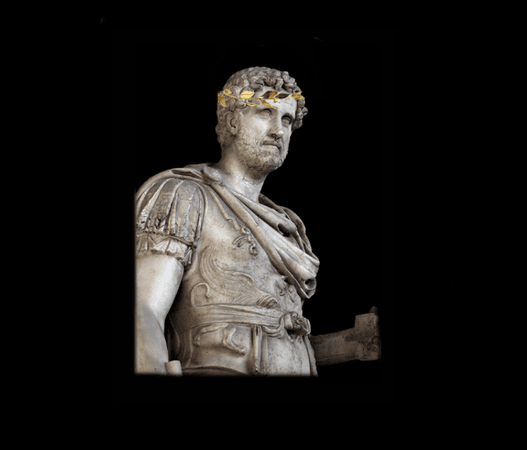 Antonius Pius with Golden Laurel
