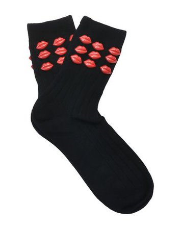 Benedict Lips - Socks & Tights - Women Benedict Socks & Tights online on YOOX United States - 48187286BB