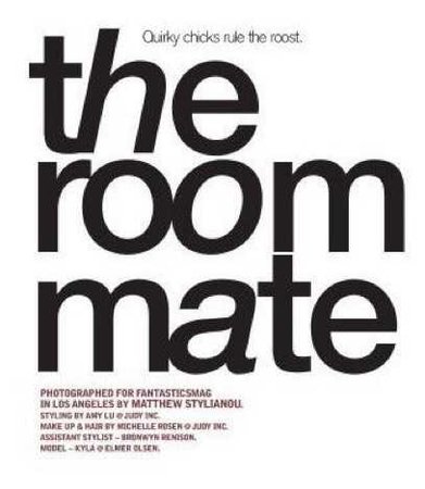 room mate text