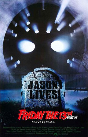 1986 - Friday the 13th VI: Jason Lives