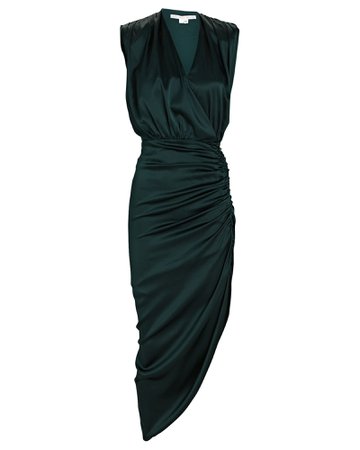 Veronica Beard Casela Sleeveless Wrap Dress | INTERMIX®