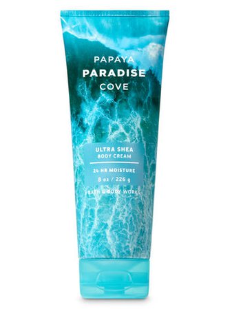 Papaya Paradise Cove Ultra Shea Body Cream | Bath & Body Works