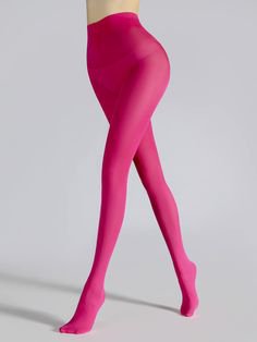 valentino valentino pink pp tights - woman - soft accessories