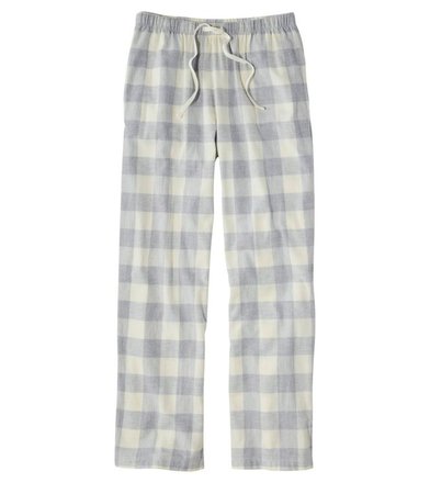 Women's L.L.Bean Flannel Sleep Pants, Plaid | Pajamas & Nightgowns at L.L.Bean