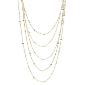 layered necklace png