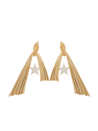 The Attico Accessories - 'AMORE' STELLA EARRINGS