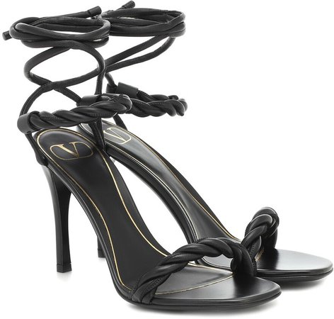 The Rope 100 leather sandals