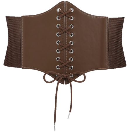 rebbie_irl’s corset belt in medium brown