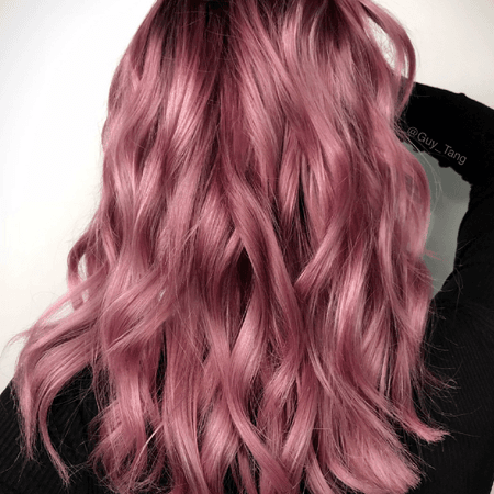 sunset pink hair - Google Search