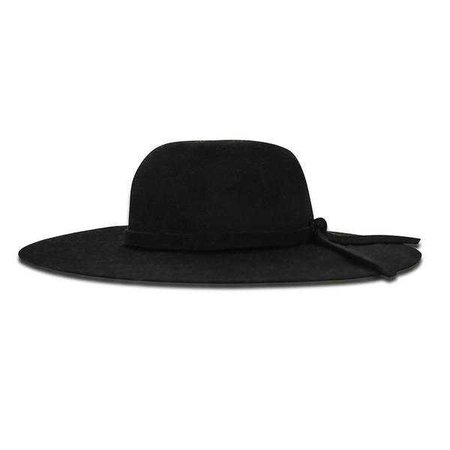 Wool Hat Black