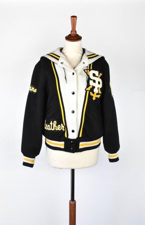1987 Cheerleader Letterman Jacket Heather | Etsy
