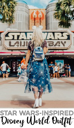 What to Wear at Star Wars in Disney World | Vandi Fair