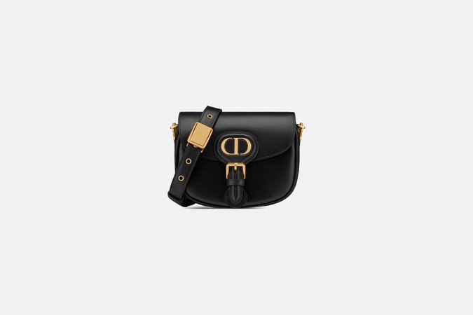 Small Dior Bobby Bag Black Box Calfskin - Bags - Women's Fashion | DIOR