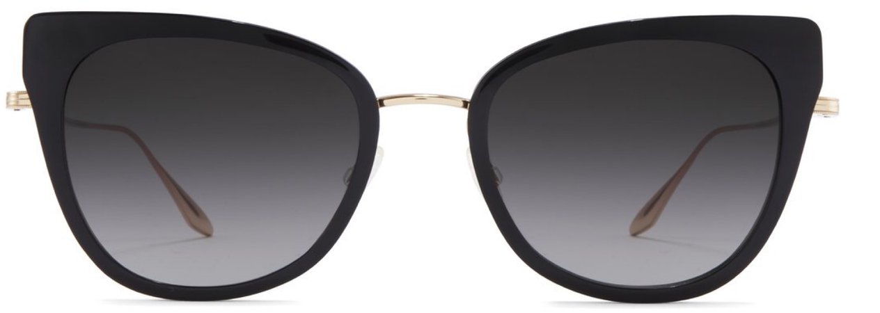 Black sunglasses Barton and Perreira Galore