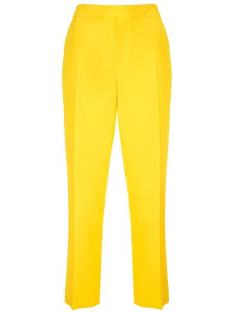 Ralph Lauren Collection high-rise straight-leg Trousers - Farfetch