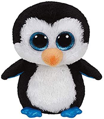 Amazon.com: Ty Beanie Boos - Waddles - Penguin: Toys & Games