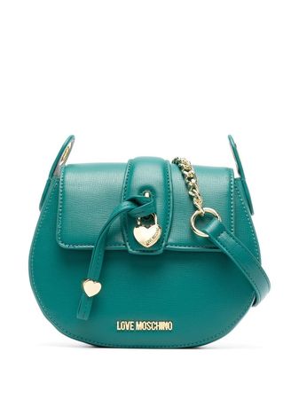 Love Moschino heart-charm Shoulder Bag