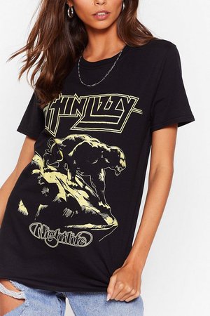 Thin Lizzy Graphic Band Tee | Nasty Gal