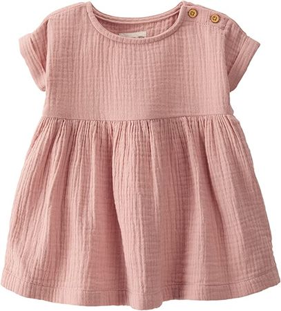 Amazon.com: Little Planet By Carter's Baby Girls' Organic Cotton Dress: Clothing, Shoes & Jewelry