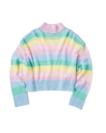 Rainbow sweater
