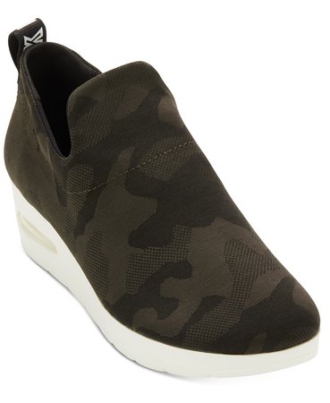 DKNY Angie Slip-On Sneakers, Created for Macy's & Reviews - Athletic Shoes & Sneakers - Shoes - Macy's