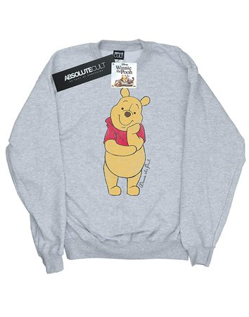 winnie the pooh sweatshirt