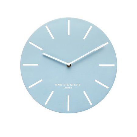 OneSixEightLondon 30cm Chloe Small Silent Wall Clock 30 cm & Reviews | Temple & Webster