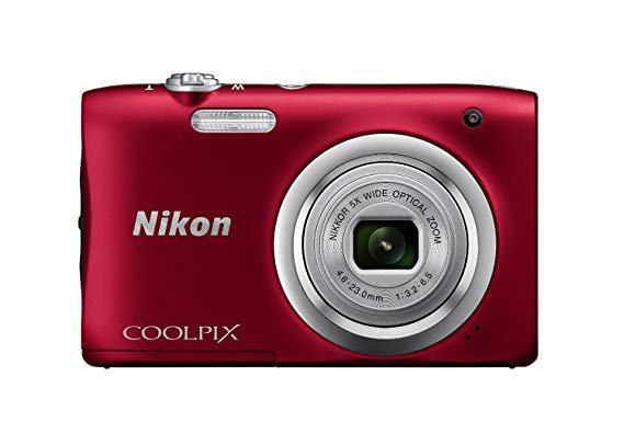 Nikon Coolpix A100 20MP Digital Camera