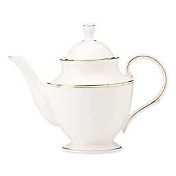 White Gold Teapot | Bed Bath & Beyond