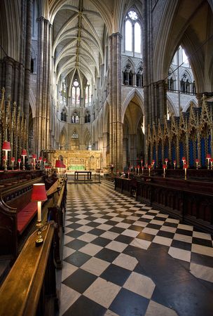 Westminster Abbey Interior MOD 45152595 - Like as the hart (Weir) - Wikipedia