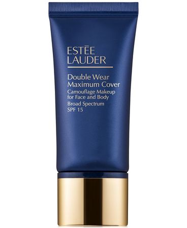 Estée Lauder Double Wear Maximum Cover Camouflage Foundation For Face and Body SPF 15, 1 oz. & Reviews - Makeup - Beauty - Macy's