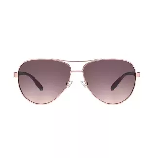 Women's Aviator Sunglasses - A New Day™ Bright Gold : Target
