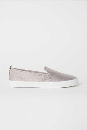 Slip-on Shoes - Rose gold-colored - | H&M US