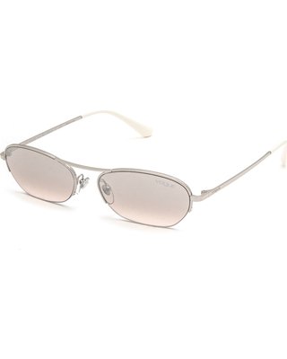 Vogue Eyewear x Gigi Hadid VO4107S sunglasses in silver/brown mirror silver gradient color - Buscar con Google