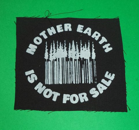 Mother earth punk patches-punk bands-punk accessories-antifa | Etsy