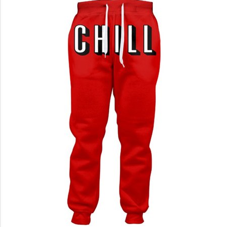 Netflix and Chill Joggers Women Casual Pants Men Unisex Jogger Sweatpants Full Length 3d Printed Trousers Fashion Clothing J14 | Wish