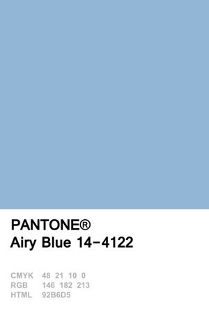airy blue color