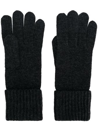 ShopN.Peal cashmere ribbed gloves with Express Delivery - Farfetch