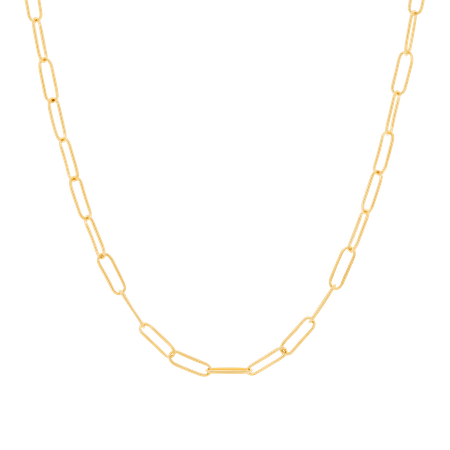 Bold Link Chain Necklace | Mejuri