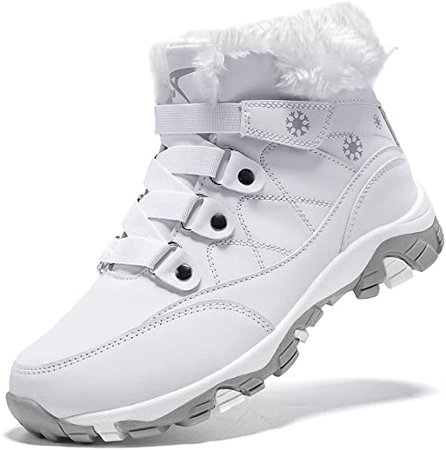 Amazon.com | ASHION Womens Waterproof Winter Shoes Non-Slip Warm Snow Boots | Snow Boots
