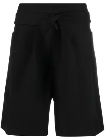 TOTEME Belted Tailored Shorts - Farfetch