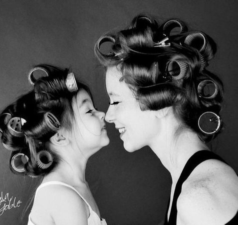50+ Lovely Mother and Daughter Photo ideas
