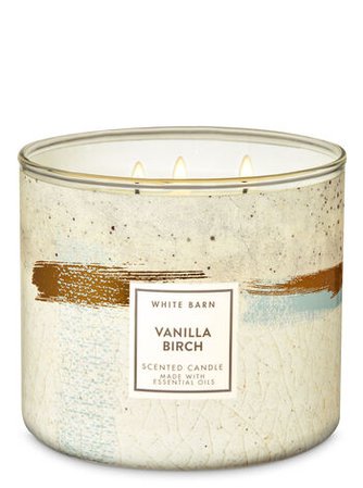 Vanilla Birch 3-Wick Candle | Bath & Body Works