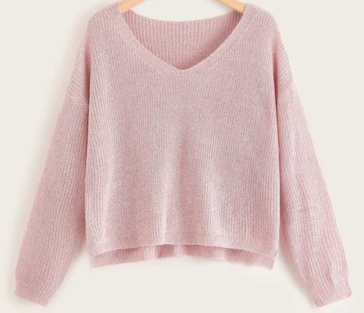 Light pink sweater