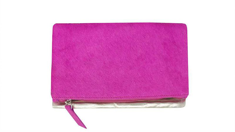 PINK SMALL CLUTCH BAG