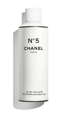 Chanel body shimmer gel