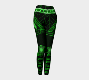 Cyberpunk Android Green Leggings – Figment365