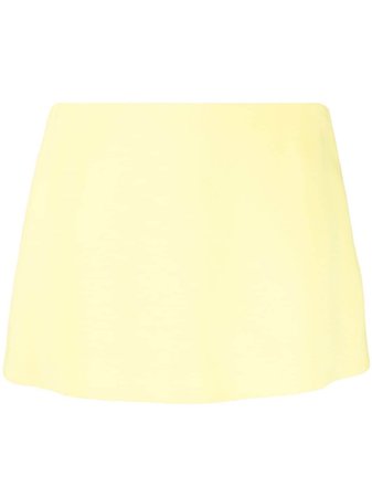 Emilio Pucci straight-cut mini skirt