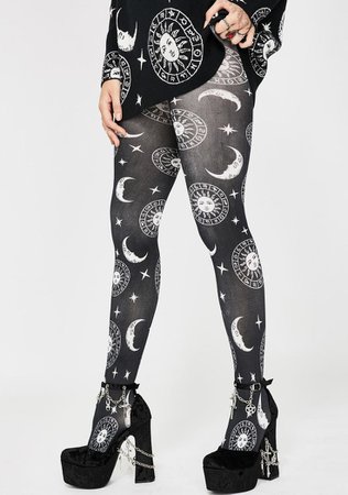 Mistresses Of Manon Tights | Printed tights, Tights, Knitted sweaters