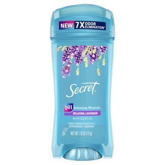 Secret Fresh Clear Gel And Deodorant For Women - Relaxing Refreshing Lavender - 2.6 Oz : Target